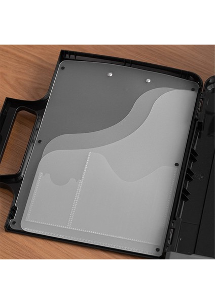 Çok Işlevli Dosya Kutusu Taşınabilir A4 Dosya Panosu Saklama Kutusu (Yurt Dışından) indirimleri