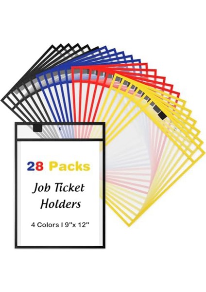 Tekrar Kullanılabilir Not Tutucu Cep Plastik Dosya Çantası Kuru Silinebilir Kılıf A (Yurt Dışından) fiyatları