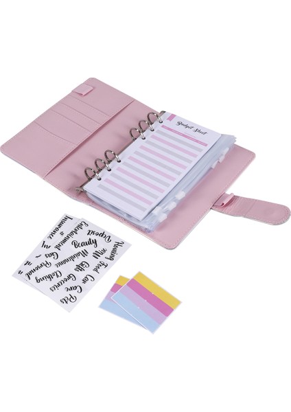 Nakit Zarflı Bütçe Klasörü, Bütçeleme Için Nakit Düzenleyici B (Yurt Dışından) modelleri