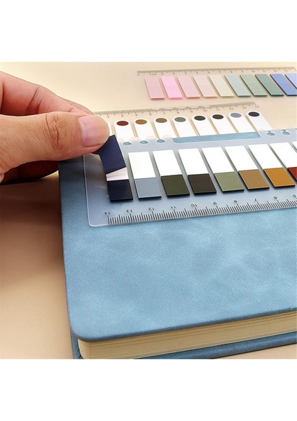 Sayfa Işaretleyicileri Yapışkan Dizin Sekmeleri, Okuma Notları Için 24 Adet (Yurt Dışından) fırsatları