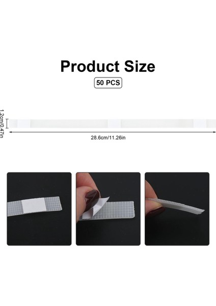 Kitap Ciltleme Için 50 Adet Ağ Destekli Termal Yapıştırıcı Şeritleri (Yurt Dışından) fırsatları