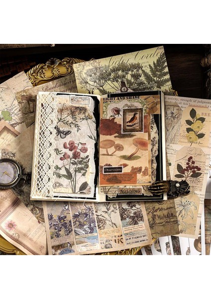 Sanat Günlüğü Tutmak Için 40 Sayfalık Ephemera Defteri,c (Yurt Dışından) indirimleri