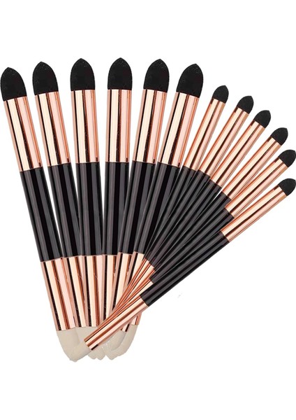 12 Adet Sketch Blending Sünger Kalemler, Çift Başlı, Yıkanabilir ve Tekrar Kullanılabilir (Yurt Dışından)