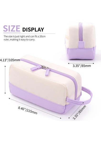 Saplı Büyük Kapasiteli Kalem Kutusu- (Yurt Dışından) modelleri