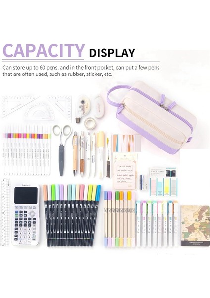 Saplı Büyük Kapasiteli Kalem Kutusu- (Yurt Dışından) fırsatları