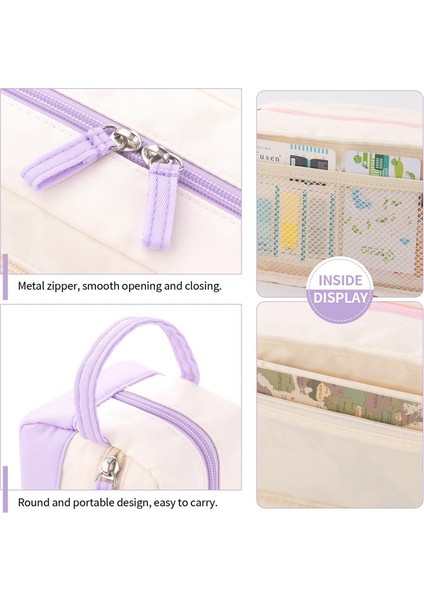 Saplı Büyük Kapasiteli Kalem Kutusu- (Yurt Dışından) indirimleri