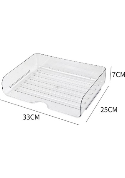 Ofis Düzenleme ve Depolama, Mektup Tepsisi Masa Düzenleyici, 4 Adet (Yurt Dışından) fırsatları