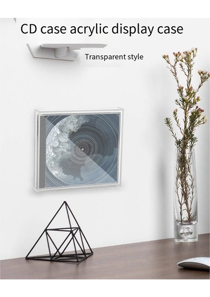 CD Disk Evrensel Duvar Ekran Kutusu Şeffaf Depolama Dolabı (Yurt Dışından) fiyatları