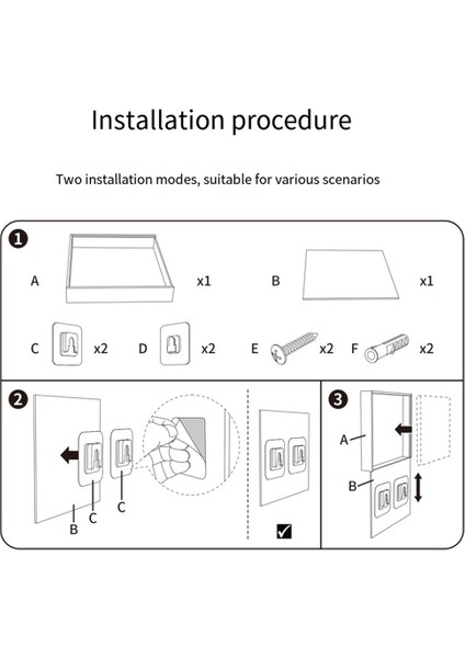 CD Disk Evrensel Duvar Ekran Kutusu Şeffaf Depolama Dolabı (Yurt Dışından) indirimleri