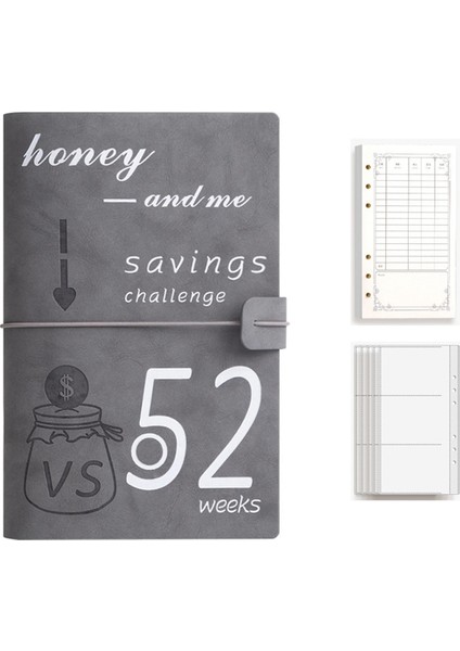 52 Hafta Bütçe Dosyası Planlayıcı Nakit Zarfları A (Yurt Dışından) indirimleri