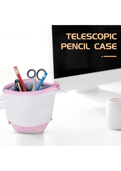 3 Parça Teleskopik Kalem Kutusu Ayaklı Kırtasiye Kalemlik A (Yurt Dışından) fiyatları