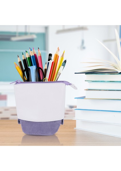 3 Parça Teleskopik Kalem Kutusu Ayaklı Kırtasiye Kalemlik A (Yurt Dışından) indirimleri