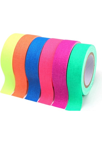 Pamuklu Bantlar Neon Bant Güvenlik Uyarı Neon Bant Uv Bant (Yurt Dışından) fiyatları