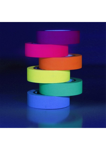 Pamuklu Bantlar Neon Bant Güvenlik Uyarı Neon Bant Uv Bant (Yurt Dışından) indirimleri