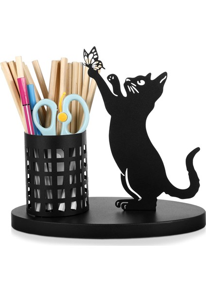 Masa Düzenleyici Kalemlik Masa Orta Parçası Için Kedi Kalemlik A (Yurt Dışından) fiyatları