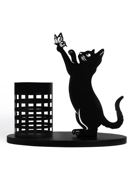 Masa Düzenleyici Kalemlik Masa Orta Parçası Için Kedi Kalemlik A (Yurt Dışından) modelleri