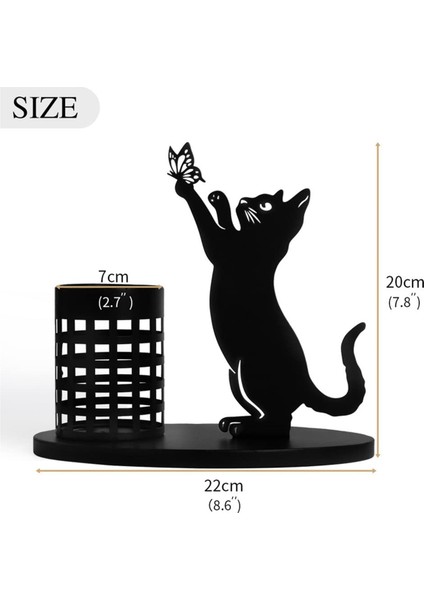 Masa Düzenleyici Kalemlik Masa Orta Parçası Için Kedi Kalemlik A (Yurt Dışından) fırsatları