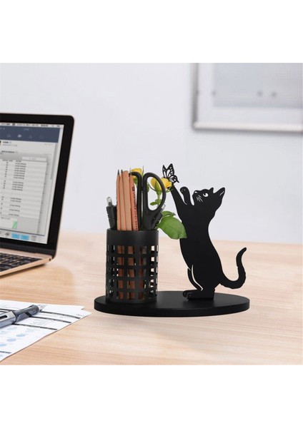 Masa Düzenleyici Kalemlik Masa Orta Parçası Için Kedi Kalemlik A (Yurt Dışından) indirimleri