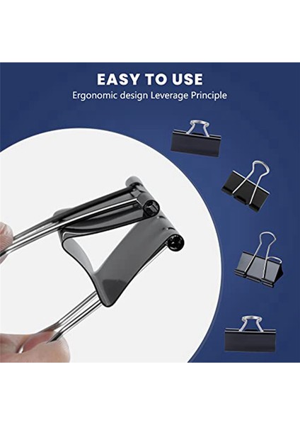 72 Adet Ekstra Büyük Dosya Klipsleri 2 Inç Kağıt Klipsleri Bağlama Klipsi (Yurt Dışından) modelleri