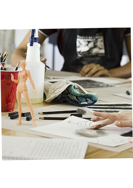 , Çizim Modelleri Figür Sanatçı Çizim Boyama Modeli, A (Yurt Dışından) indirimleri