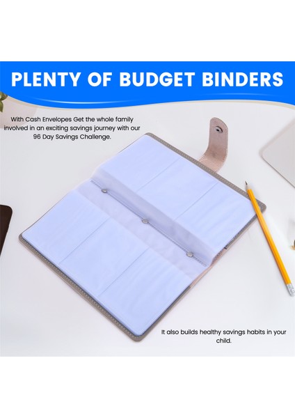 96 Zarf Tasarruf Mücadelesi Kitabı, Gri (Yurt Dışından) fırsatları