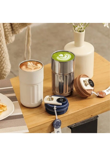 450ML Şişe Ekran Sıcaklık 316 Paslanmaz Çelik Bardak (Yurt Dışından) indirimleri