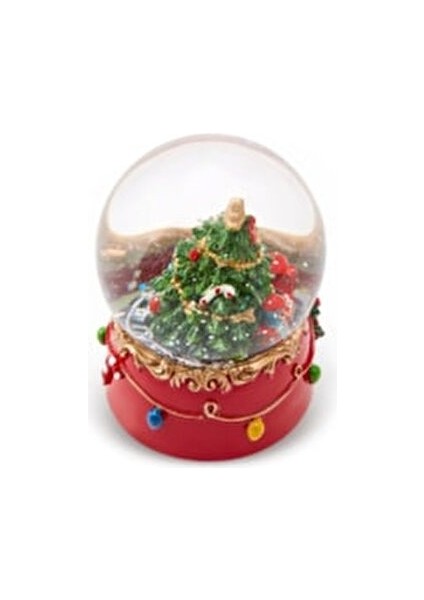 Tree With Train Kar Küresi fırsatları