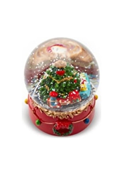 Tree With Train Kar Küresi indirimleri