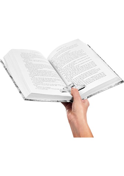 Şeffaf Sayfa Ayırıcı (Orta - 20 Mm) Başparmak Halkası Sayfa Tutucu (Yurt Dışından) modelleri