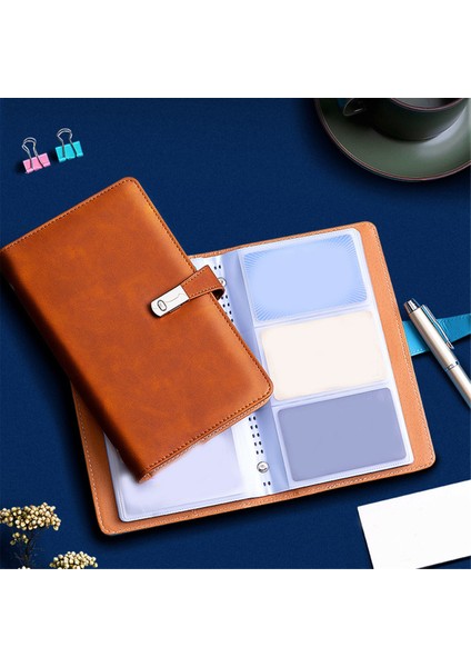 Kart Defteri Tutucu Düzenleyici, Erkekler ve Kadınlar Için, 120 Kart Kapasiteli, Yeşil (Yurt Dışından) indirimleri