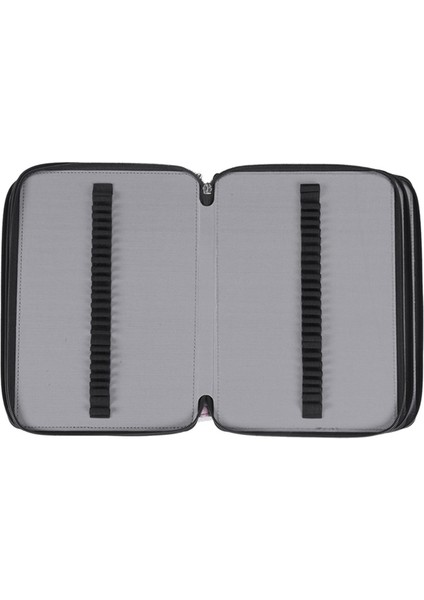 250 Yuvalı Renkli Kalem Kutusu 5 Katmanlı Kalem Saklama Tutucu Çanta C (Yurt Dışından) fiyatları