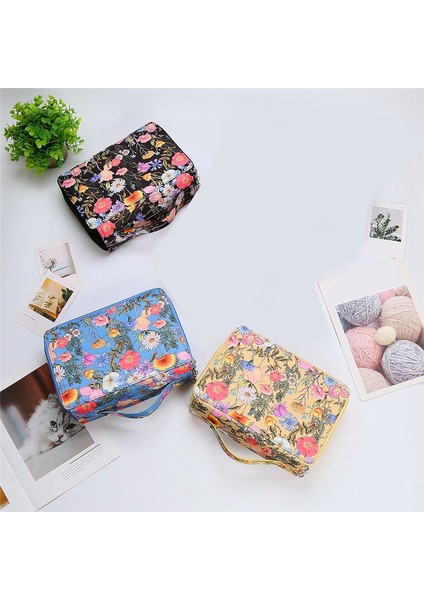 250 Yuvalı Renkli Kalem Kutusu 5 Katmanlı Kalem Saklama Tutucu Çanta C (Yurt Dışından) fırsatları