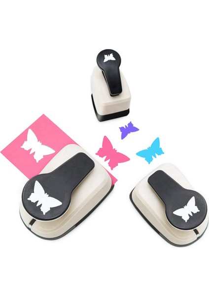 Kelebek Delgeç,kağıt El Sanatları Için Kelebek Kağıt DELGEÇ,9/16/25MM (Yurt Dışından)