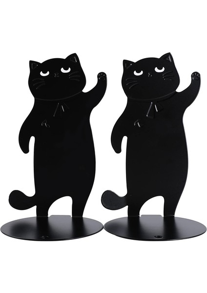 Kedi Kitap Destekleri Kedi Severler Için Kedi Dekor Hediyeleri Kedi Kitap Destekleri (Yurt Dışından)
