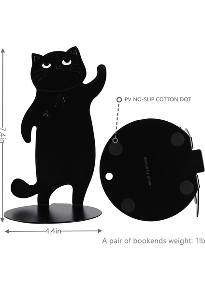 Kedi Kitap Destekleri Kedi Severler Için Kedi Dekor Hediyeleri Kedi Kitap Destekleri (Yurt Dışından) modelleri