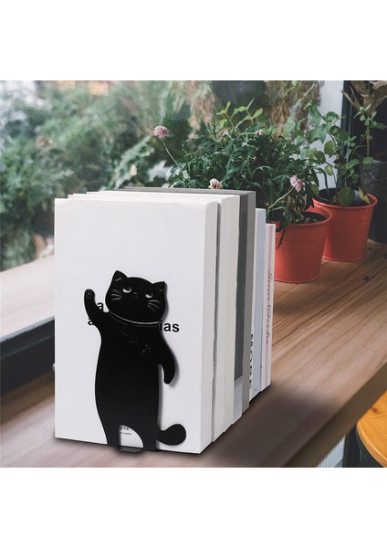 Kedi Kitap Destekleri Kedi Severler Için Kedi Dekor Hediyeleri Kedi Kitap Destekleri (Yurt Dışından) indirimleri