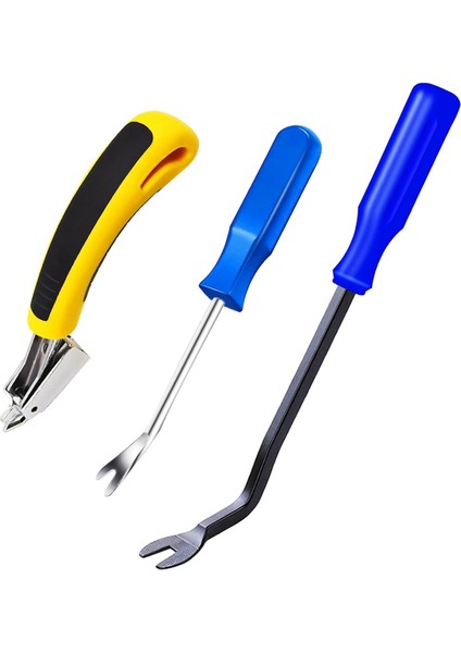 3 Adet Zımba Teli Sökücü, Saplı, -Çekme Aleti Çivi Sökücü B (Yurt Dışından)