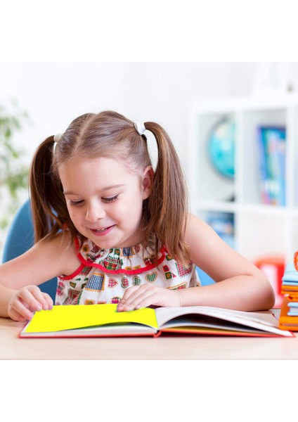 Disleksi Irlens, Dehb Için 12 Adet Okuma Şeritleri, 11,7x8,3 Inç (Yurt Dışından) fiyatları