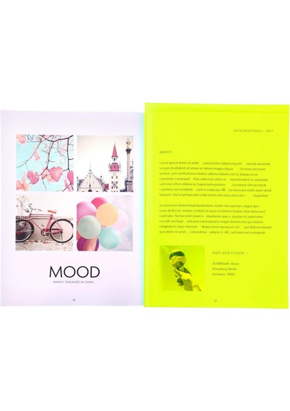 Disleksi Irlens, Dehb Için 12 Adet Okuma Şeritleri, 11,7x8,3 Inç (Yurt Dışından) indirimleri