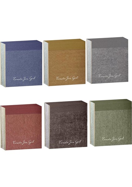 300 Yaprak Vintage Scrapbook Kağıdı, 2,4x2,4 Inç Günlük Malzemeleri (Yurt Dışından)