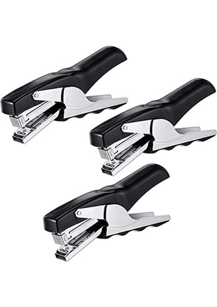 3 Parça Ağır Hizmet Pense Zımba Ofis Zımba Siyah (Yurt Dışından)