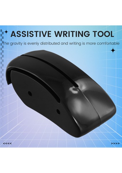 Yardımcı Yazma Aracı 3D Tekrar Kullanılabilir Yivli El Yazısı Kalem Tutacakları (Yurt Dışından) fırsatları