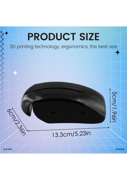 Yardımcı Yazma Aracı 3D Tekrar Kullanılabilir Yivli El Yazısı Kalem Tutacakları (Yurt Dışından) indirimleri