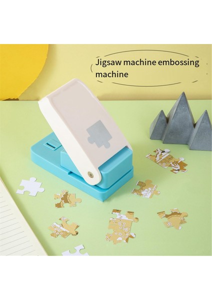 Puzzle Punch Dıy Yapboz Parçası Delgeç Puzzle Yapma Aracı (Yurt Dışından) fırsatları