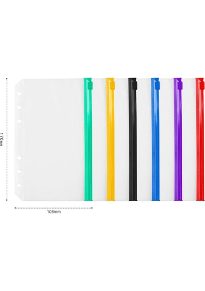 24 Adet A6 Boyutu Su Geçirmez Kese Dairesel Örgü Iğnesi Keseleri (Yurt Dışından) indirimleri
