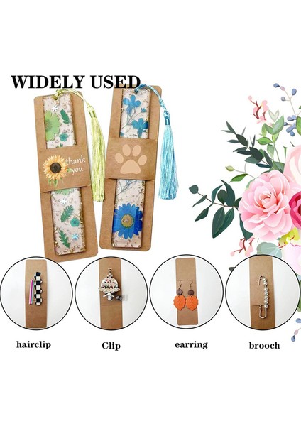 Ayraç Tutucu Dıy Reçine Ayraçlar Ayraç Için Boş Ekran Kartları (Yurt Dışından) fiyatları