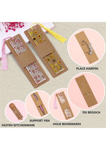 Ayraç Tutucu Dıy Reçine Ayraçlar Ayraç Için Boş Ekran Kartları (Yurt Dışından) modelleri