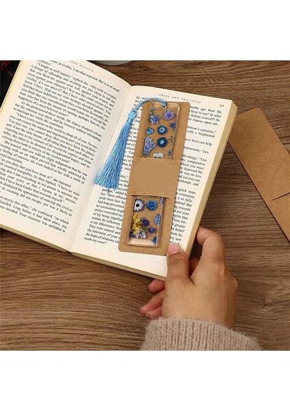 Ayraç Tutucu Dıy Reçine Ayraçlar Ayraç Için Boş Ekran Kartları (Yurt Dışından) fırsatları