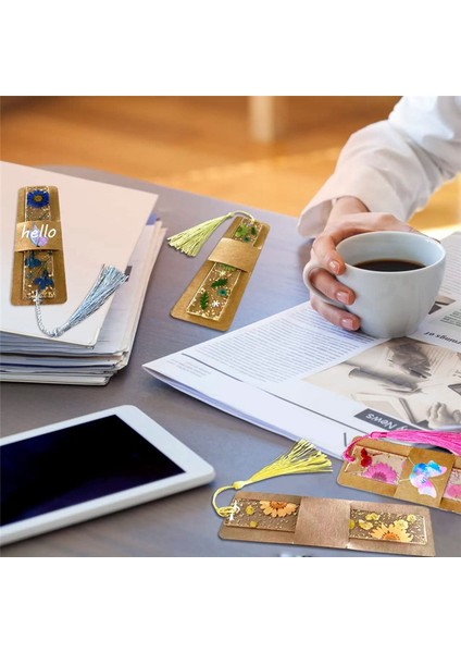 Ayraç Tutucu Dıy Reçine Ayraçlar Ayraç Için Boş Ekran Kartları (Yurt Dışından) indirimleri