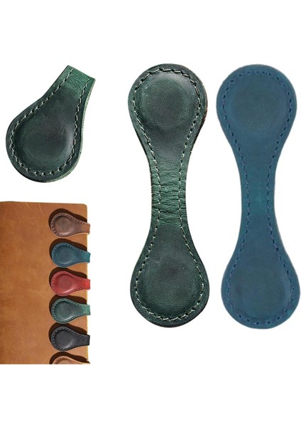 Deri Manyetik Ayraç, Deri Manyetik Ayraç (Kahverengi+Kahve) (Yurt Dışından) fiyatları